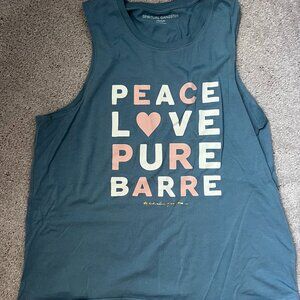 Spiritual Gangster Pure Barre Tank Top Medium